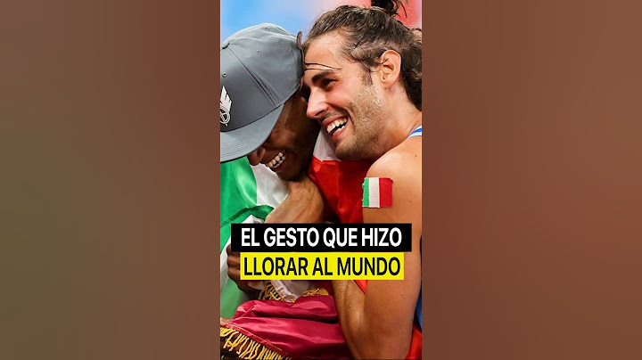 Atletas compartieron medalla de Oro 😱 Juegos Olímpicos