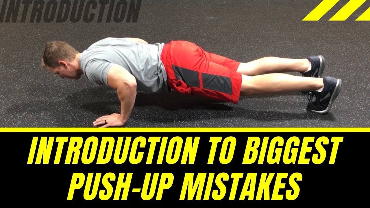 How to Conquer The Push-Up: Introduction to Top Push-Up Mistakes Series | RapidFitnessOnline.com