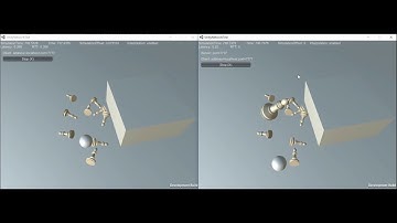 Movement synchronization with interpolation