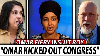 Congress Erupts as Chip Roy Confronts Ilhan Omar in a Fiery Showdown