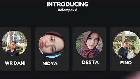 Tugas ( INFORMATIKA ) VLOG kelompok 3 kelas 9B // Wardani, Nidya, Desta, Fino