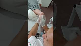 Masaje De Pies - Técnica N5 - En Posición De Cubito Prono Boca Abajo - Chn