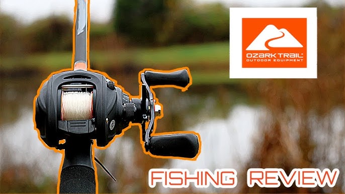 Walmart Ozark Trail OTX Fishing Rods - are they worthy? 