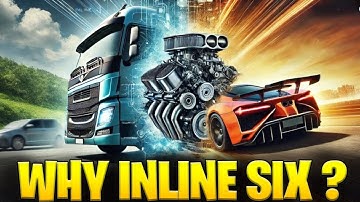 Why All Semi Trucks Use Inline Six Engines