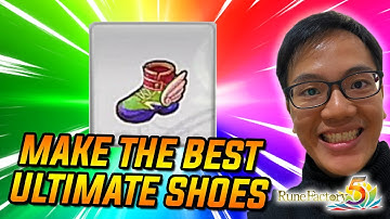 RUNE FACTORY 5: Build Ultimate Shoes that RUN FASTER LIKE FLASH!