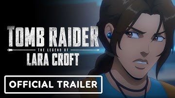 Tomb Raider: The Legend of Lara Croft: Season 2 Exclusive Trailer (2025) Hayley Atwell