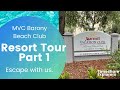 Marriott Vacation Club Barony Beach Resort Walking Tour Part 1