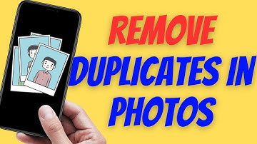 How to Remove Duplicates In Photos on iPhone