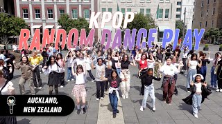 [KPOP IN PUBLIC] Random Dance Play  OCTOBER 2023 | Auckland, New Zealand