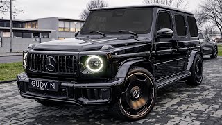 New G 63 in 2025: Iconic, Powerful, and More Luxurious Than