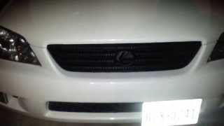 Is300 grill all black