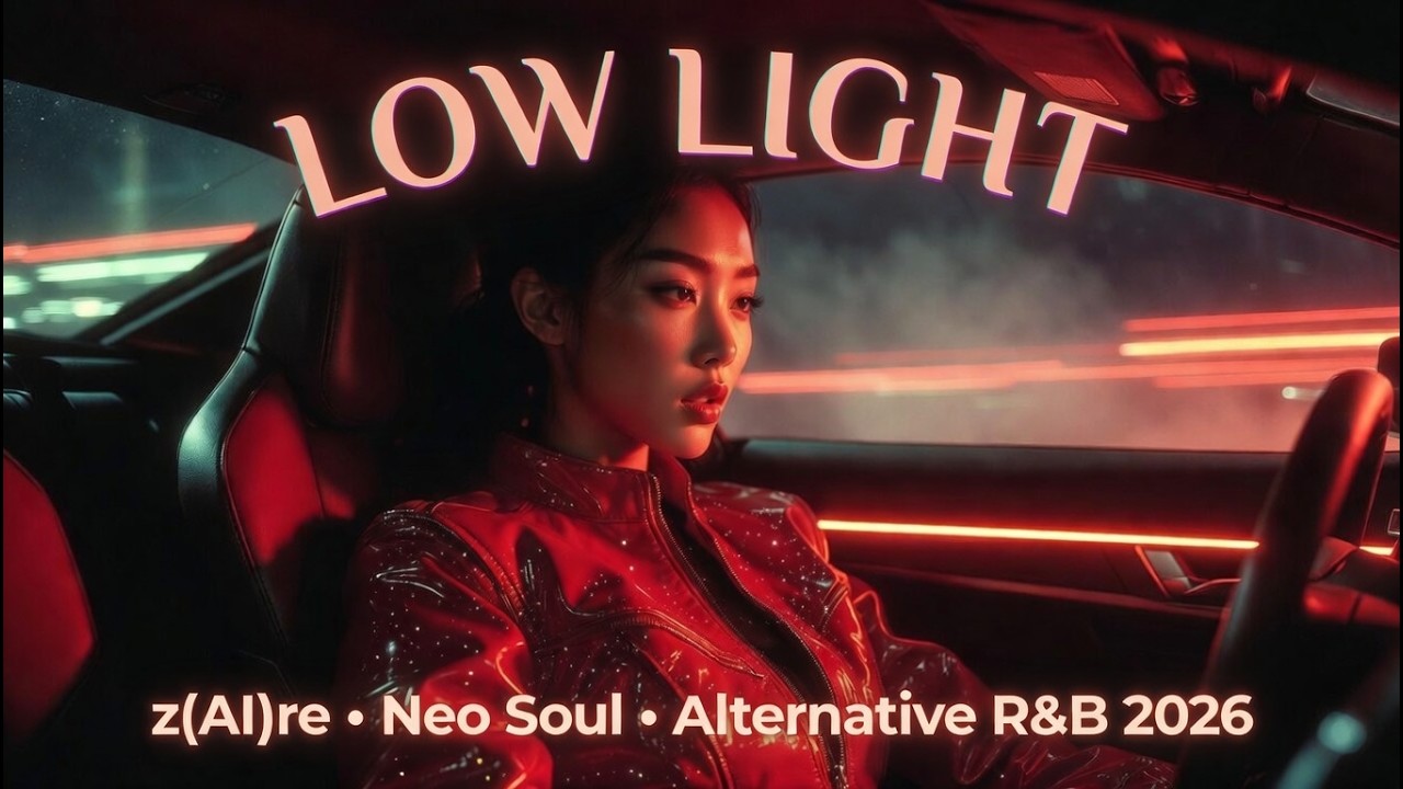 Low Light 🌙 z(AI)re | Neo Soul 2026 (Crimson Echo Track 1)