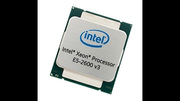E5-2680v3 Intel Xeon 12 Core 2.50GHz 9.60GT/s QPI 30MB L3 Cache Processor #E52680v3