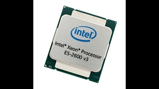 E5-2680v3 Intel Xeon 12 Core 2.50GHz 9.60GT/s QPI 30MB L3 Cache Processor #E52680v3