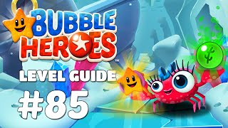 Bubble Hereos: Starfish Rescue - Level 85 Guide screenshot 5