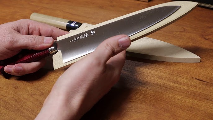 Super Quick Video Tips: How To Make a Homemade Knife Protector 