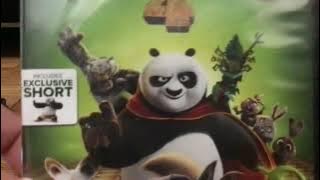 Unboxing Kung fu panda 4 DVD