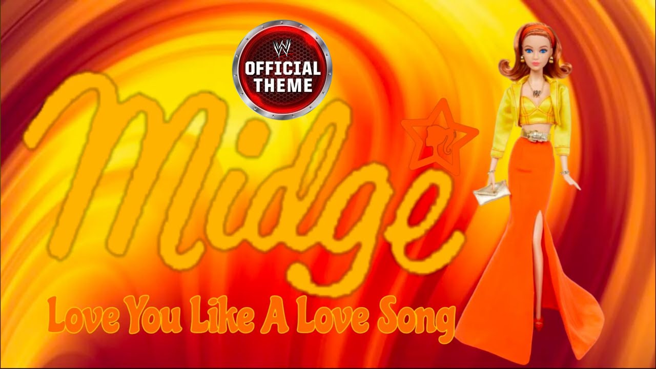 Midge - Love You Like A Love Song [Entrance Theme] - YouTube