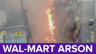 Walmart on Jefferson Highway closed after fire inside store