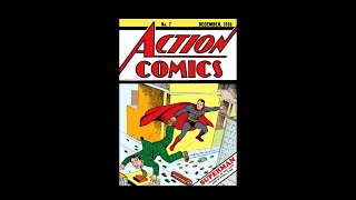 Action Comics # 7 (1938) Let's Read (Superman)