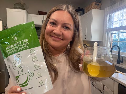 South American Tradition Yerba Mate Tea!