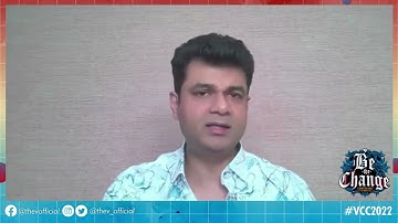 “If you want success, immerse yourself into the right environment ” VP Arun George vcc2022 Day 2