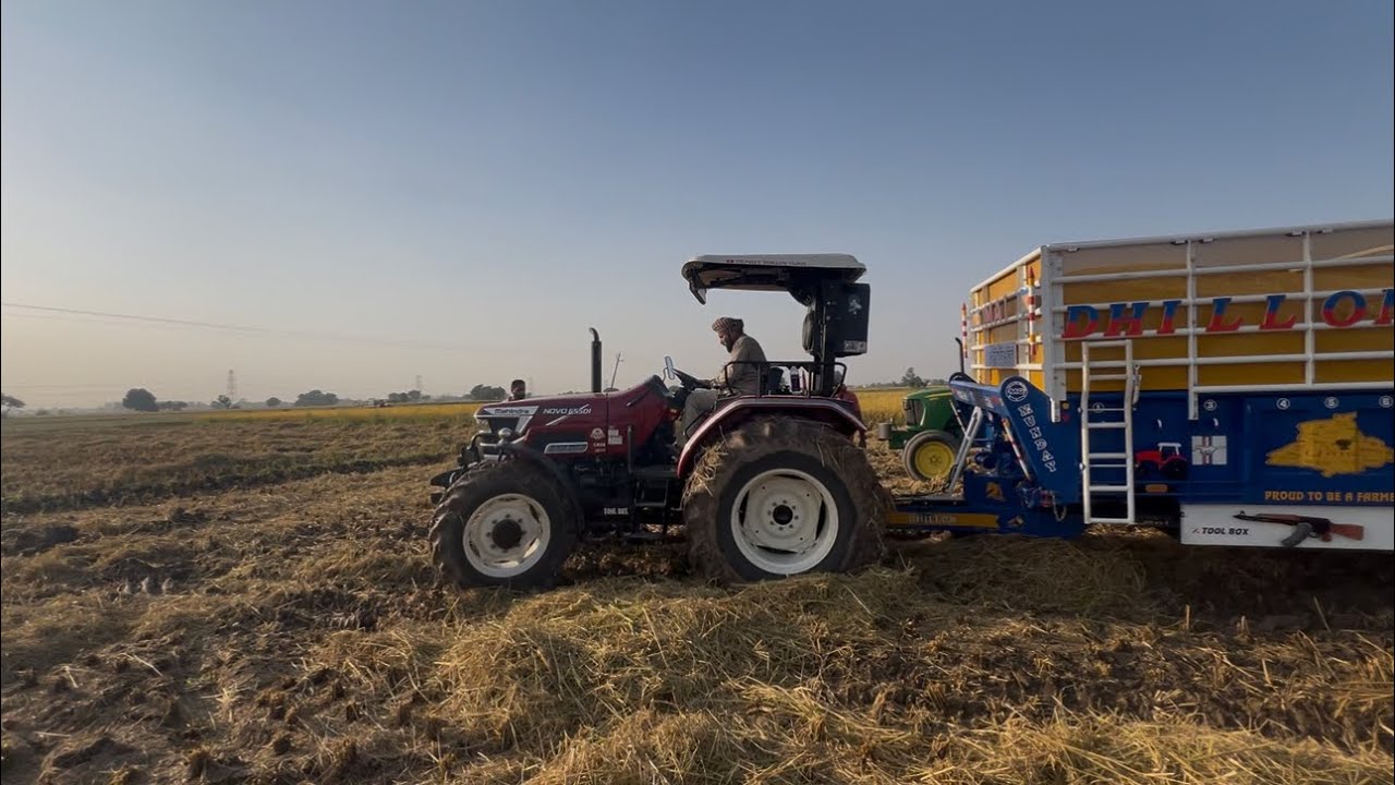 1509 🌾 ਝੋਨਾ ਵੱਢਿਆ ਅੱਜ // ਸਫਾਈ ਮਸ਼ੀਨ ਦੀ 1ਨੰਬਰ 🤞🏻