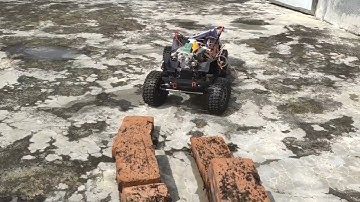 Cison L4 Engine Modified RC Car Climbing Test - EngineDIY