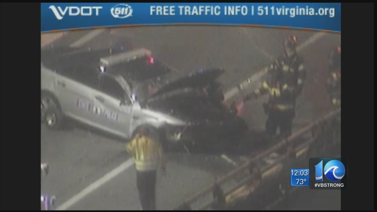 Suspect charged after high-speed chase across Hampton Roads - YouTube