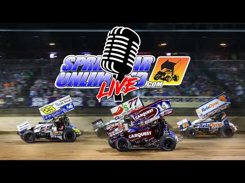 SprintCarUnlimited Live! | October  13th, 2026 - dirt track racing video