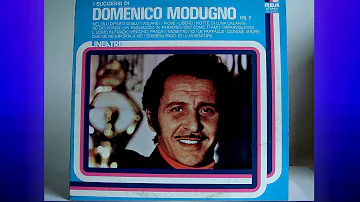 Domenico Modugno    💜 Dio, come ti amo 💕