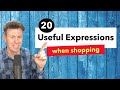 Essential english vocabulary about shopping listening and pronunciation