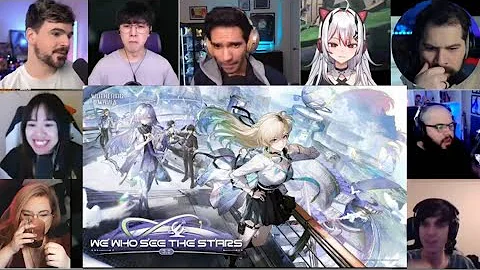 Wuthering Waves Version 3.0 Official Trailer | We Who See the Stars | REACTION MASHUP