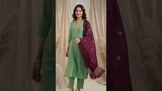libas kurta sets#partwearsuits#smart