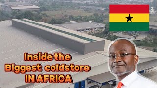 Hon Kennedy Agyapong's Game-Changing Cold Store Initiative in Africa