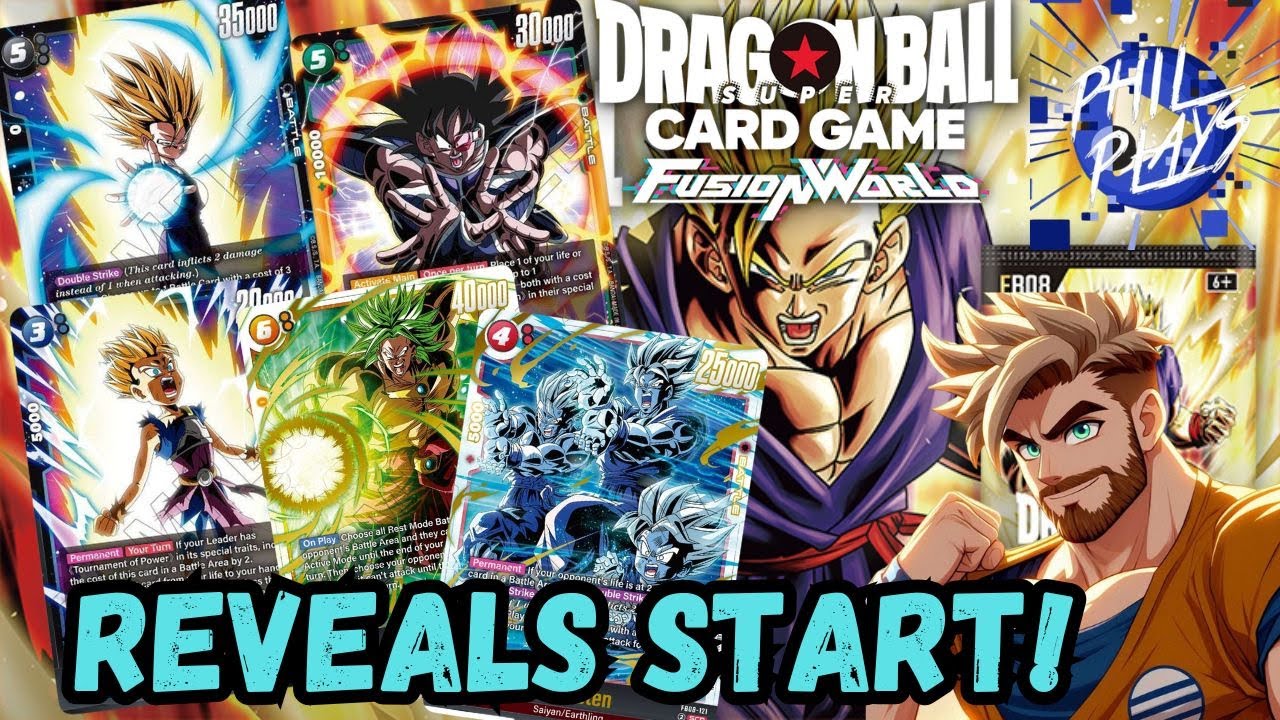HUGE Saiyan's Pride Reveals! Dragonball Super Fusion World Reveals HUGE Saiyan's Pride Reveals! Dragonball Super Fusion World Reveals