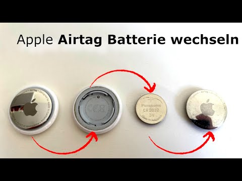 Apple warnt vor kindersicheren AirTag-Batterien