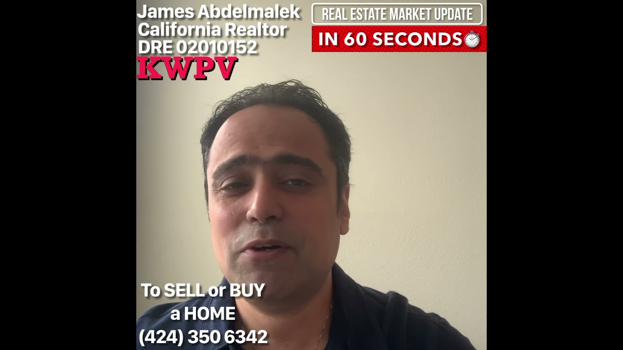 REAL ESTATE MARKET UPDATE (TUSTIN)