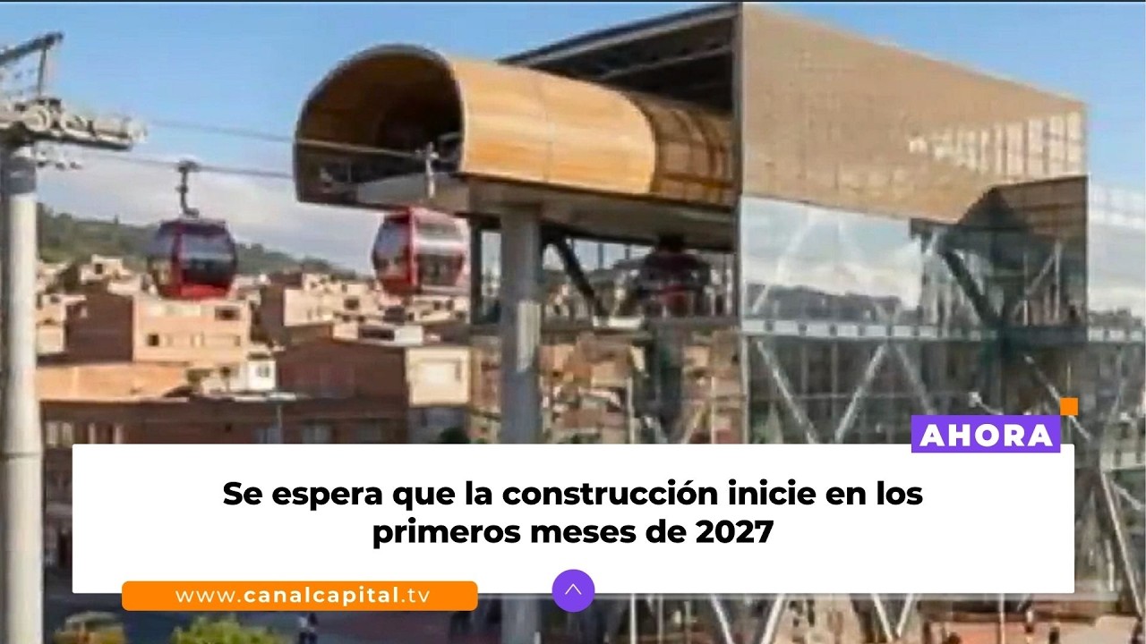 Definen trazado de cable aéreo de Soacha que conectará con la Autopista Sur | Infraestructura