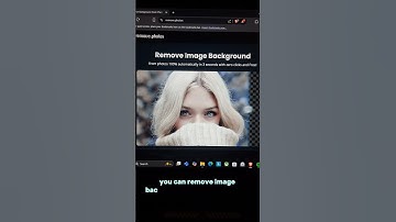 Remove Backgrounds with AI in 1 Second! 🔥 | Free Tool"