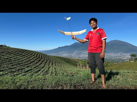 Flight Trimming Tip Launch Glider Khagati 80