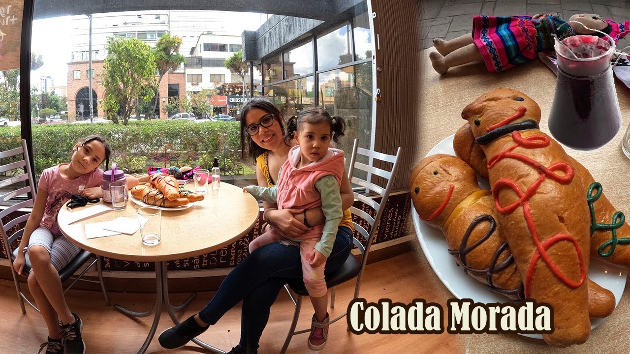 Colada Morada Buscando La Tradicional Del 2021 Annie La Prueba D Albert Oleaga Ecuador
