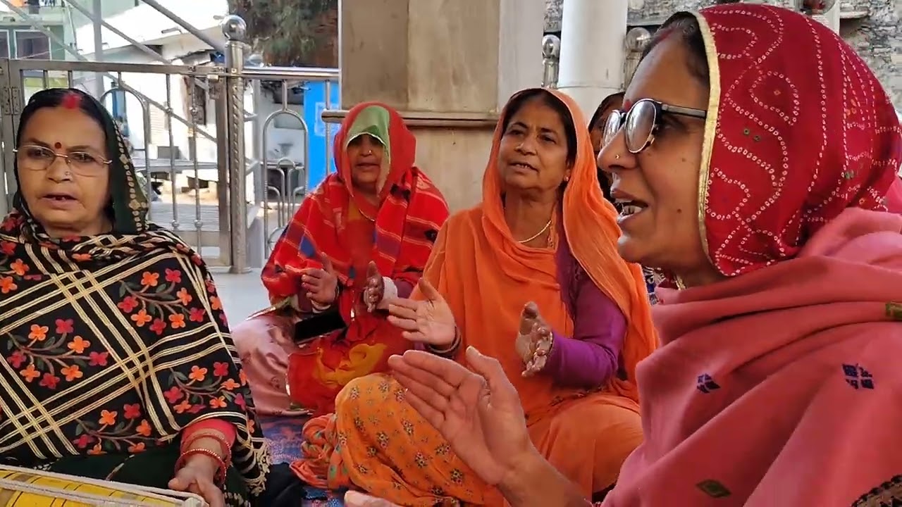 राम  भरत मिलाप  -  भजन - shiv mandli Kothariya 