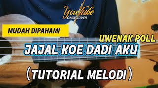 Download Lagu VIRAL ! JAJAL KOWE DADI AKU || TUTORIAL MELODI KENTRUNG SENAR 4 BY OAOE COVER | MUDAH!! MP3