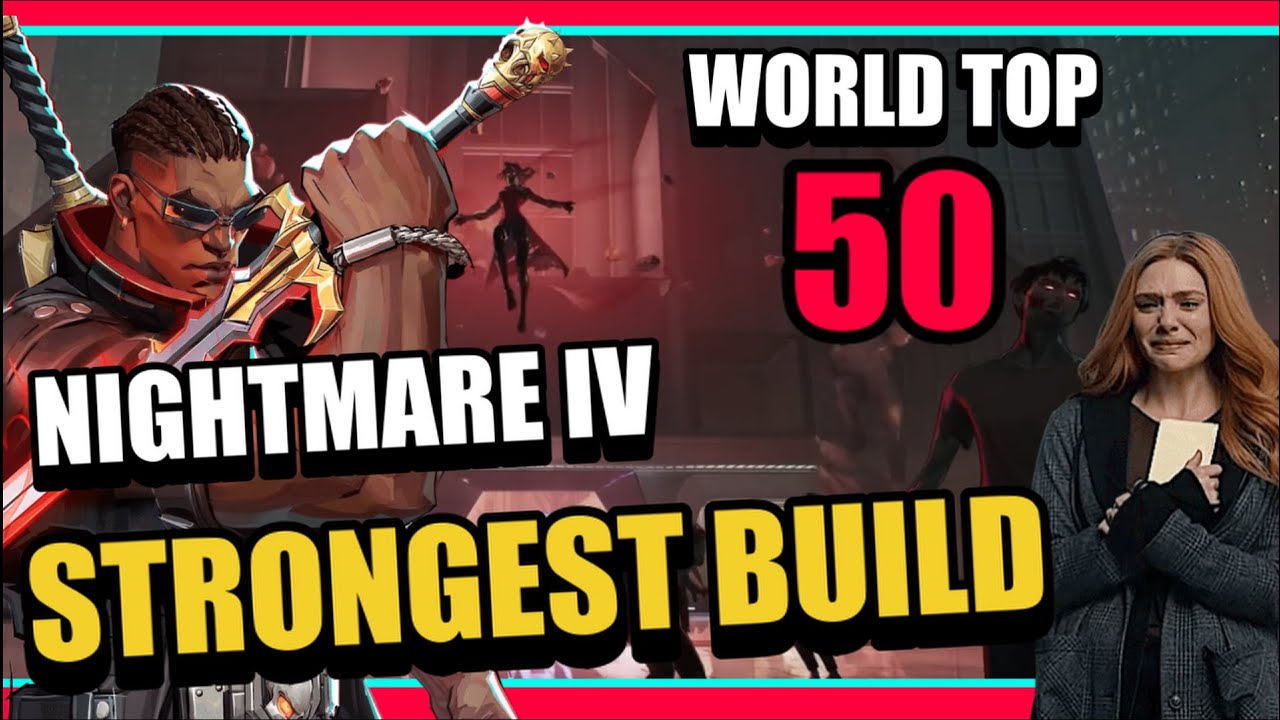 How to DOMINATE in Nightmare IV  — Rank 24 BEST Blade Build in Marvel Rivals Zombies Mode