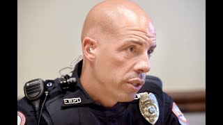 FWBPD Officer Hector Vega talks about his time in Puerto Rico during Hurricane Maria