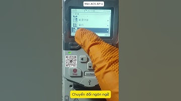 Chuyển đổi ngôn ngữ cho biến tần ABB #acs180 #acs580 #acs480 #acs380 #acs880