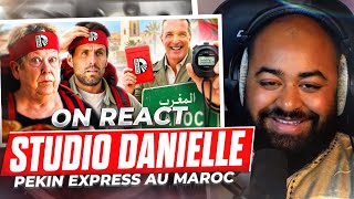 ON RÉACT : Studio Danielle en mode PÉKIN EXPRESS au Maroc 🇲🇦 