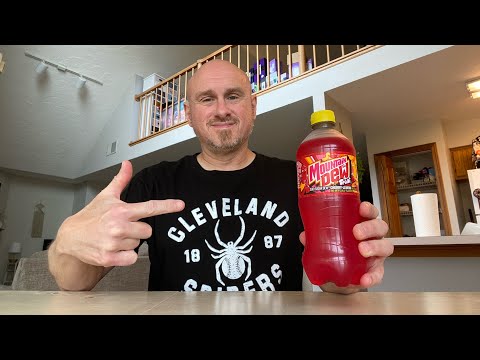 NEW Mountain Dew Zero Sugar Trolli Flavored Soda Pop Drink (My Review)!!