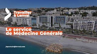 Le Service De Médecine Générale À Lenval